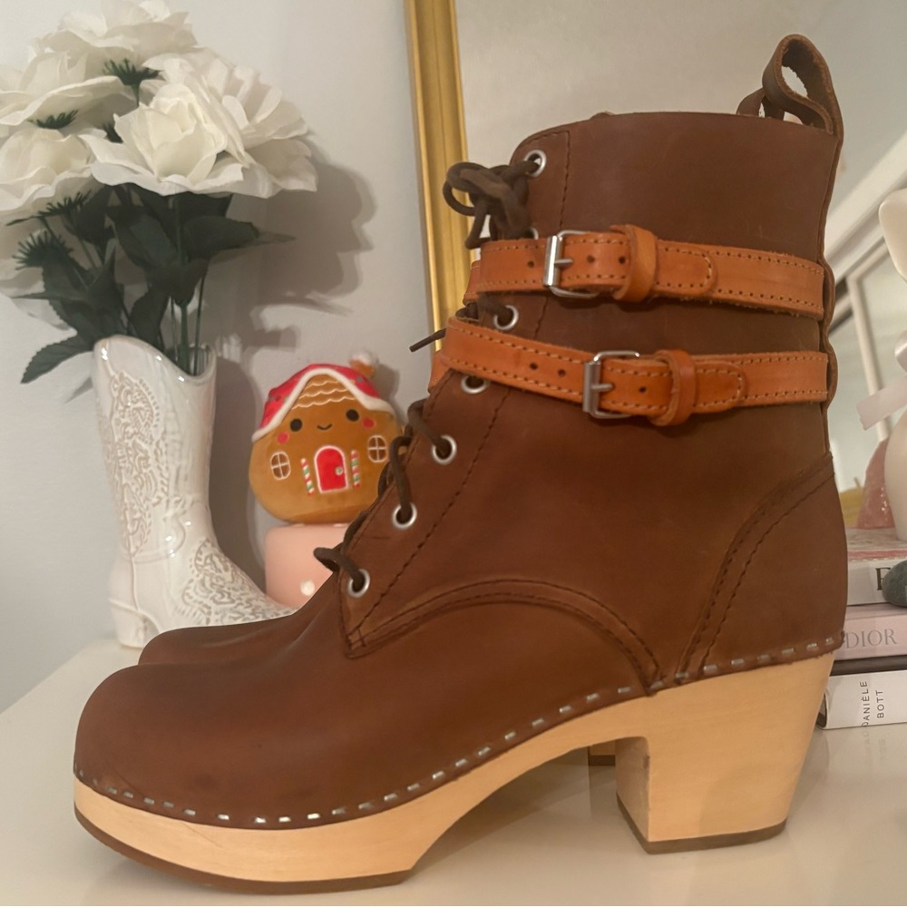 SWEDISH HASBEENS Combat Boots